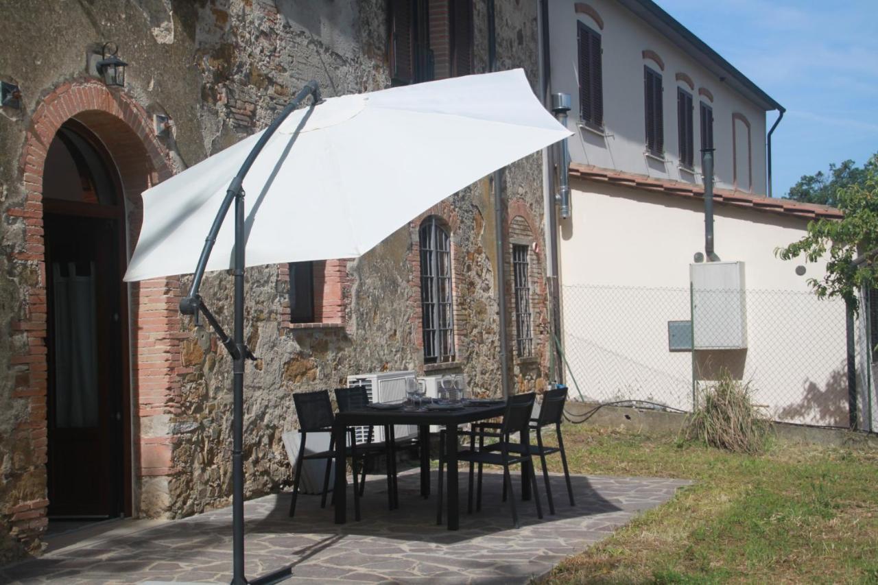 Agriturismo Il Broletto Suvereto Ngoại thất bức ảnh