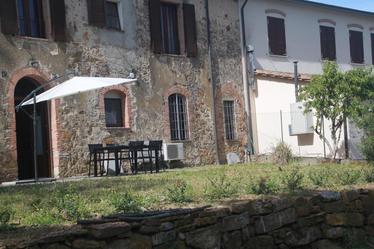 Agriturismo Il Broletto Suvereto Ngoại thất bức ảnh