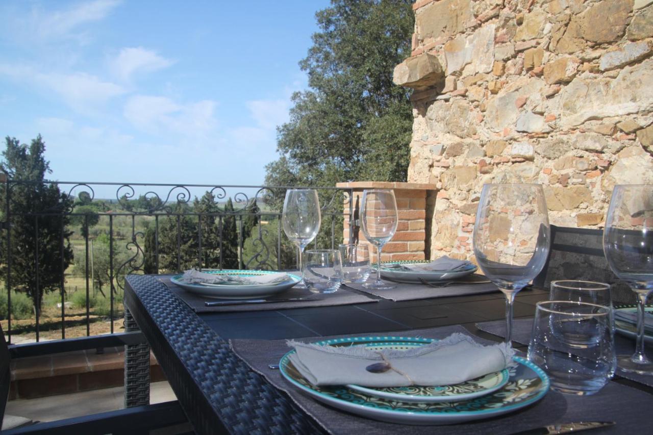 Agriturismo Il Broletto Suvereto Ngoại thất bức ảnh