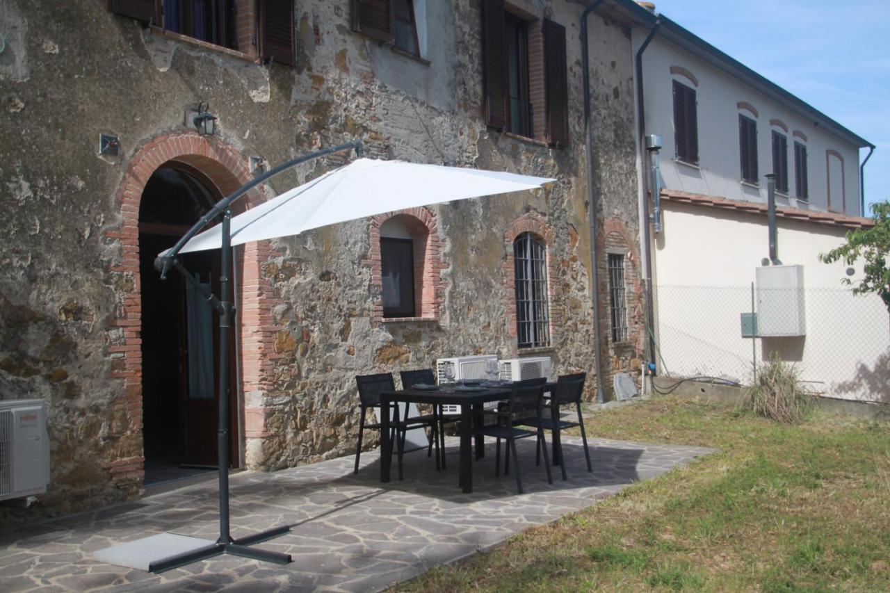 Agriturismo Il Broletto Suvereto Ngoại thất bức ảnh