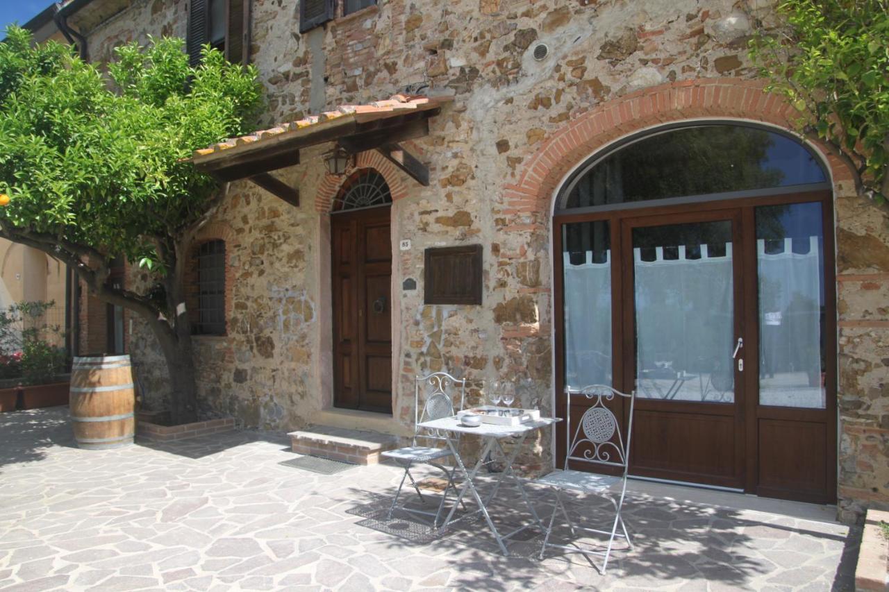 Agriturismo Il Broletto Suvereto Ngoại thất bức ảnh