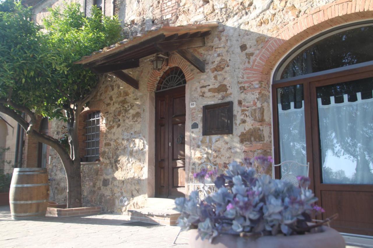 Agriturismo Il Broletto Suvereto Ngoại thất bức ảnh
