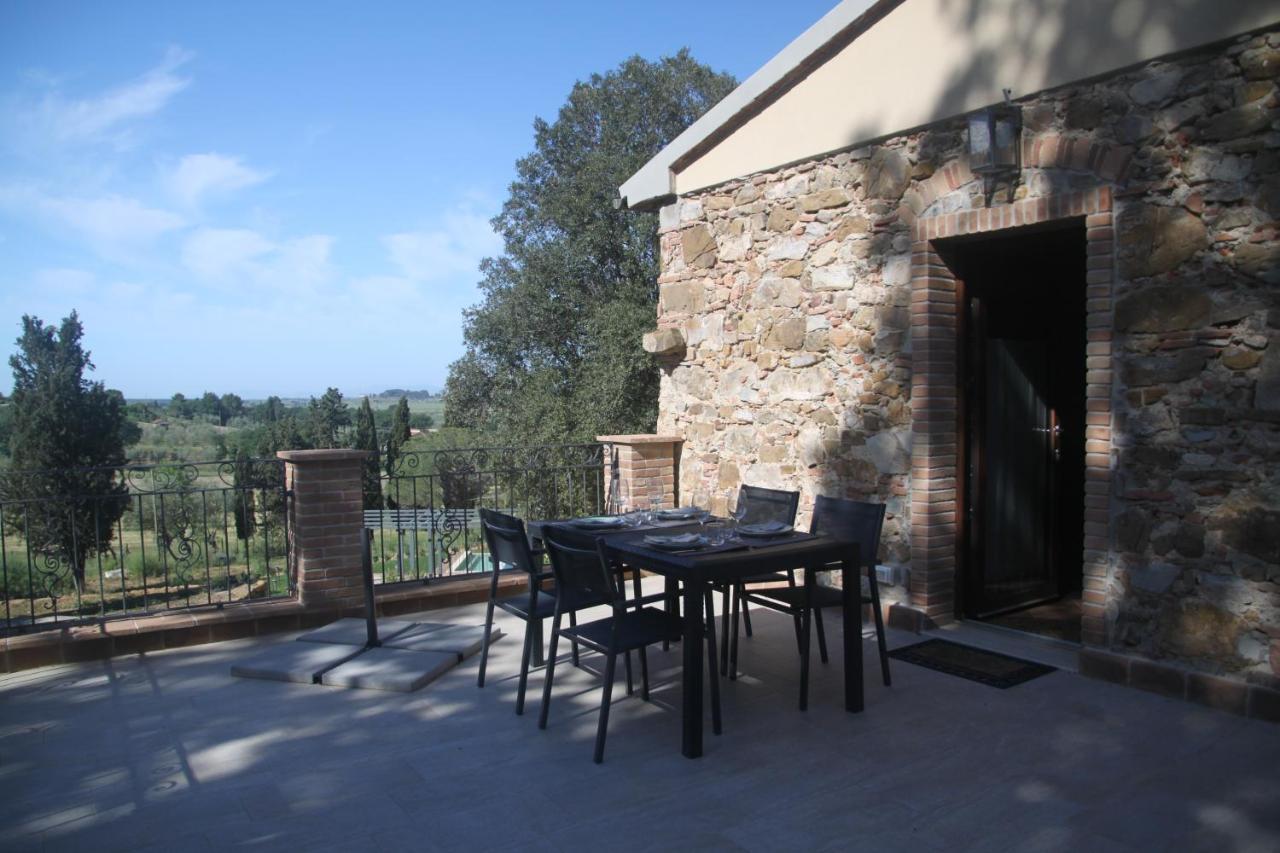 Agriturismo Il Broletto Suvereto Ngoại thất bức ảnh