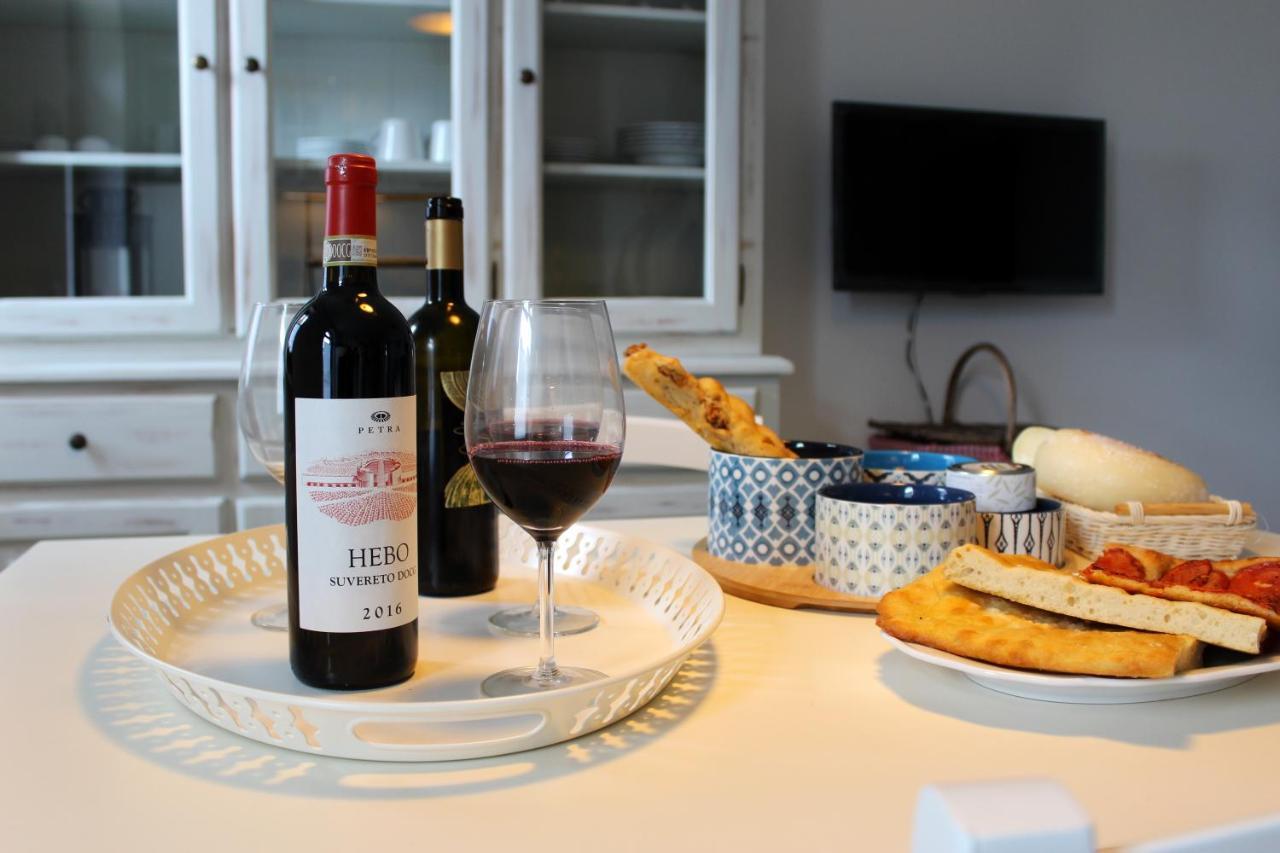 Agriturismo Il Broletto Suvereto Ngoại thất bức ảnh