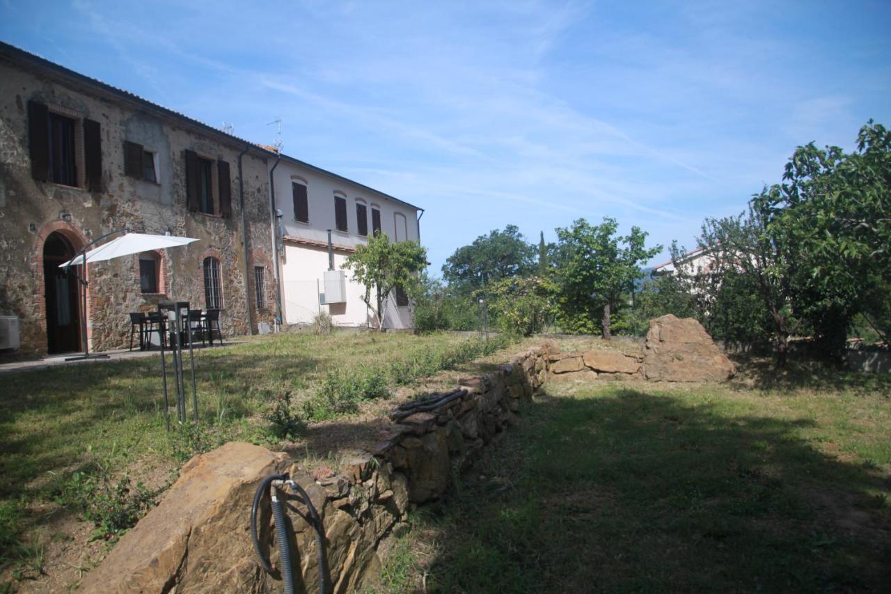 Agriturismo Il Broletto Suvereto Ngoại thất bức ảnh