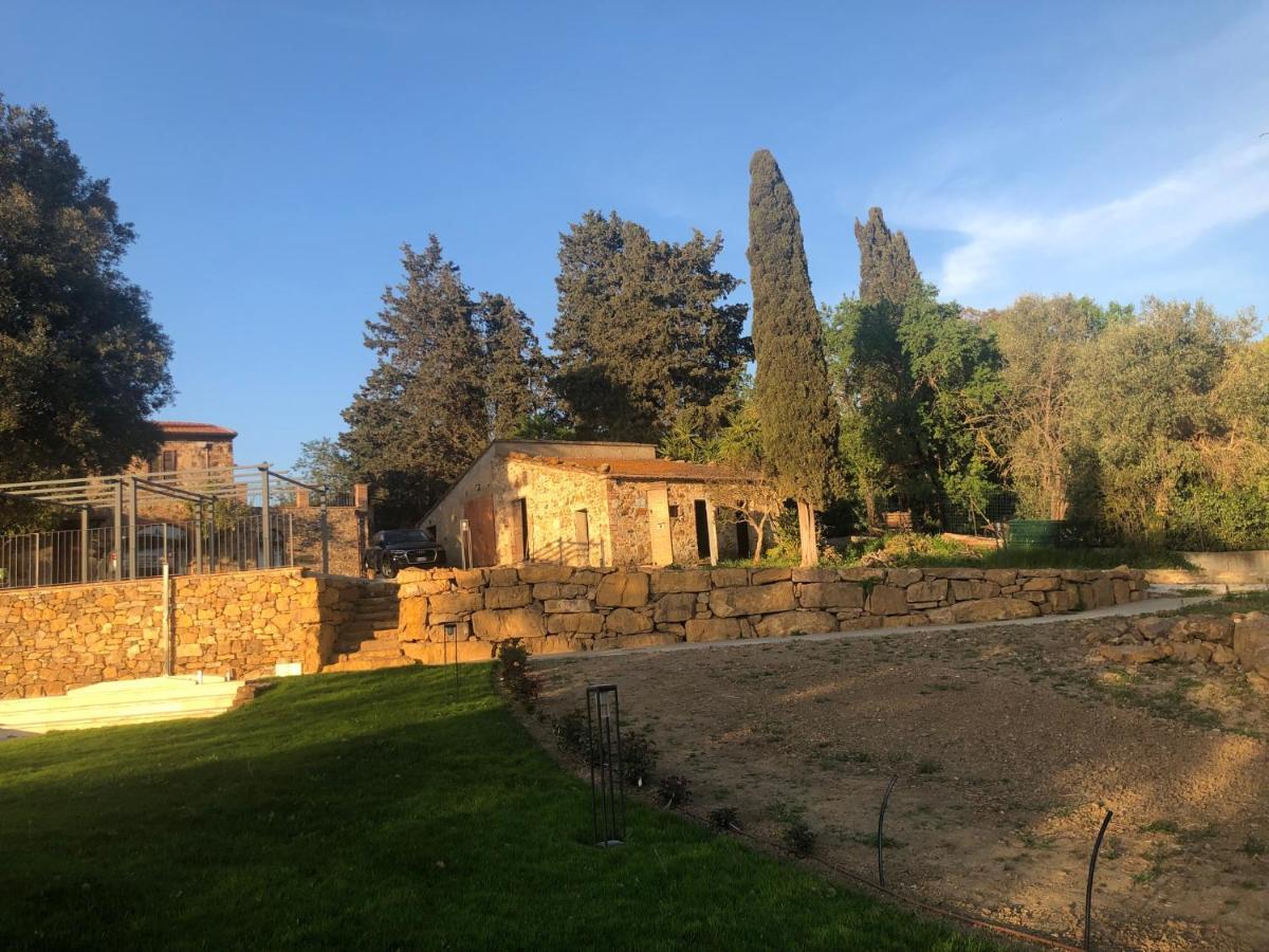 Agriturismo Il Broletto Suvereto Ngoại thất bức ảnh